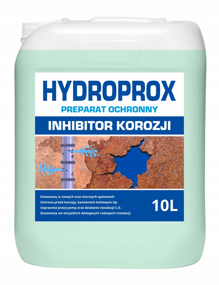 Inhibitor koroze a koroze C.o. 10 L – Hydroprox