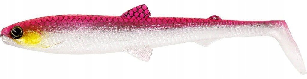 Westin BullTeez Shadtail 9,5cm/7g Pink Headlight