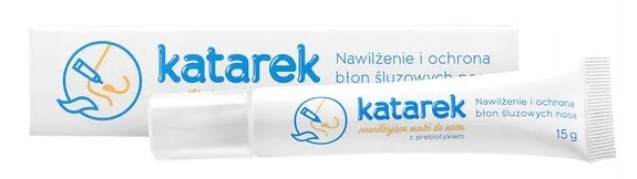 

Katarek maść nawilżająca z prebiotykiem 15g