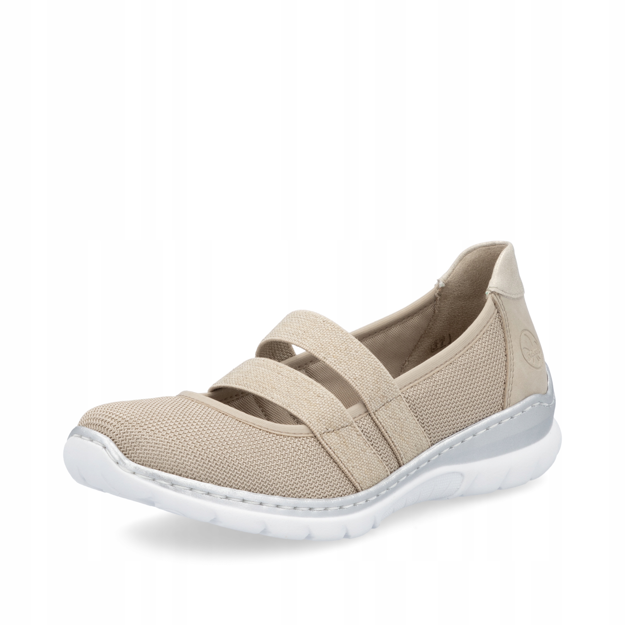Rieker Antistress L3281-62 Dámské Polobotky Béžové vel. 36