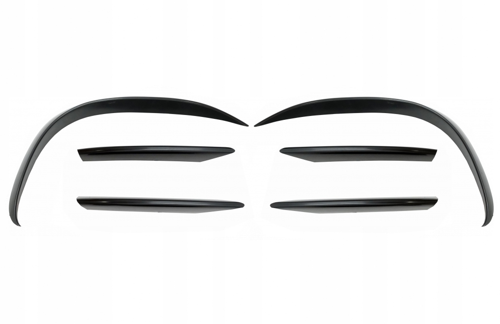 6000297 - Сплиттер for Mercedes W205 S205 C205 A205 C43 Look