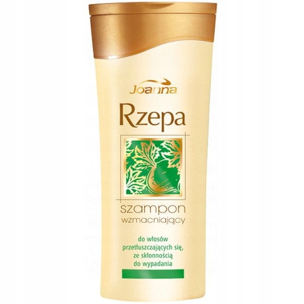 

Joanna Szampon Rzepa Wzmacniający Tłuste 200ML