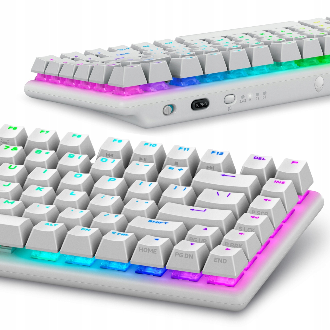 Alienware Pro Bezdrátová Mechanická Herní Klávesnice AlienFX Rgb