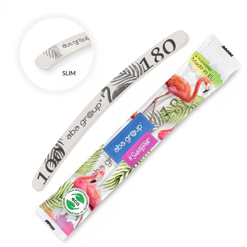 

Pilnik Do Paznokci 100/180 Slim Aba Banan Folia