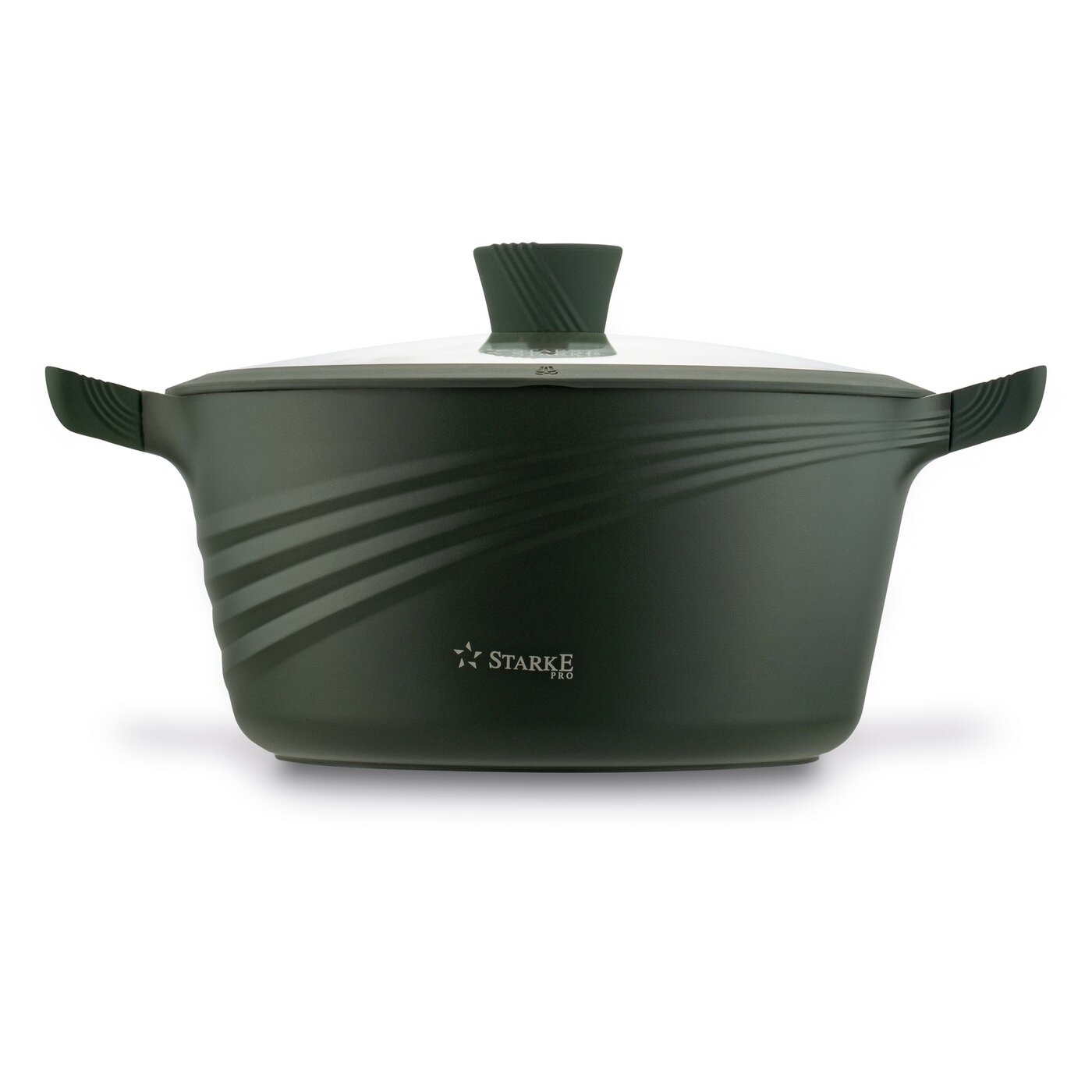 PREMIUM zestaw GARNKI INDUKCJA PATELNIA GŁĘBOKA RONDEL pokrywki NATURALE Waga produktu z opakowaniem jednostkowym 7.7 kg