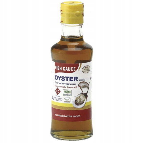 

Sos rybny Oyster Brand kuchnia orientalna 200 ml
