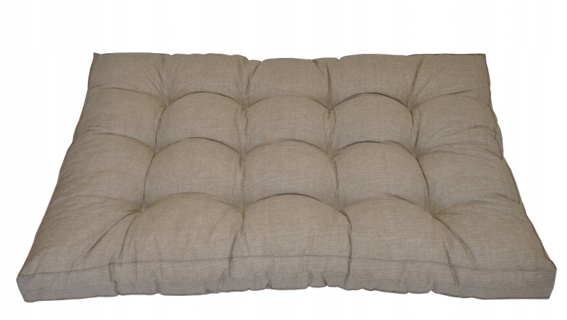 Levně Matrace pro psa 120x80 cm tmavě béžová