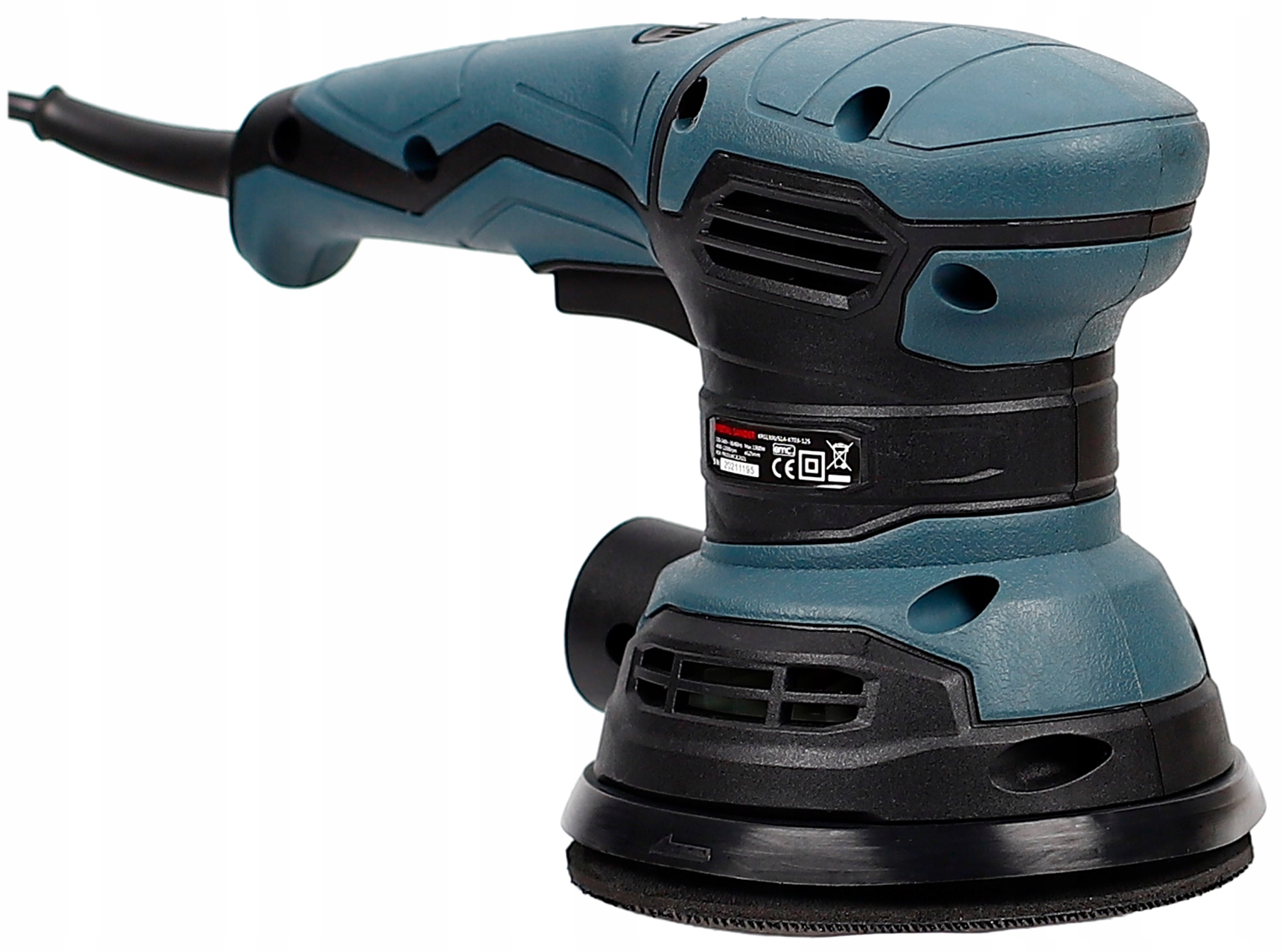 SZLIFIERKA MIMOŚRODOWA OSCYLACYJNA 125mm DO DREWNA Marka Eurotec