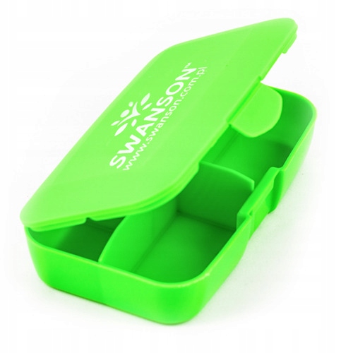 

Pojemnik na suplementy pill box Tabletki kapsułki