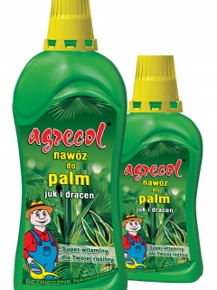 

Nawóz do palm, juk i dracen 0,75L Agrecol