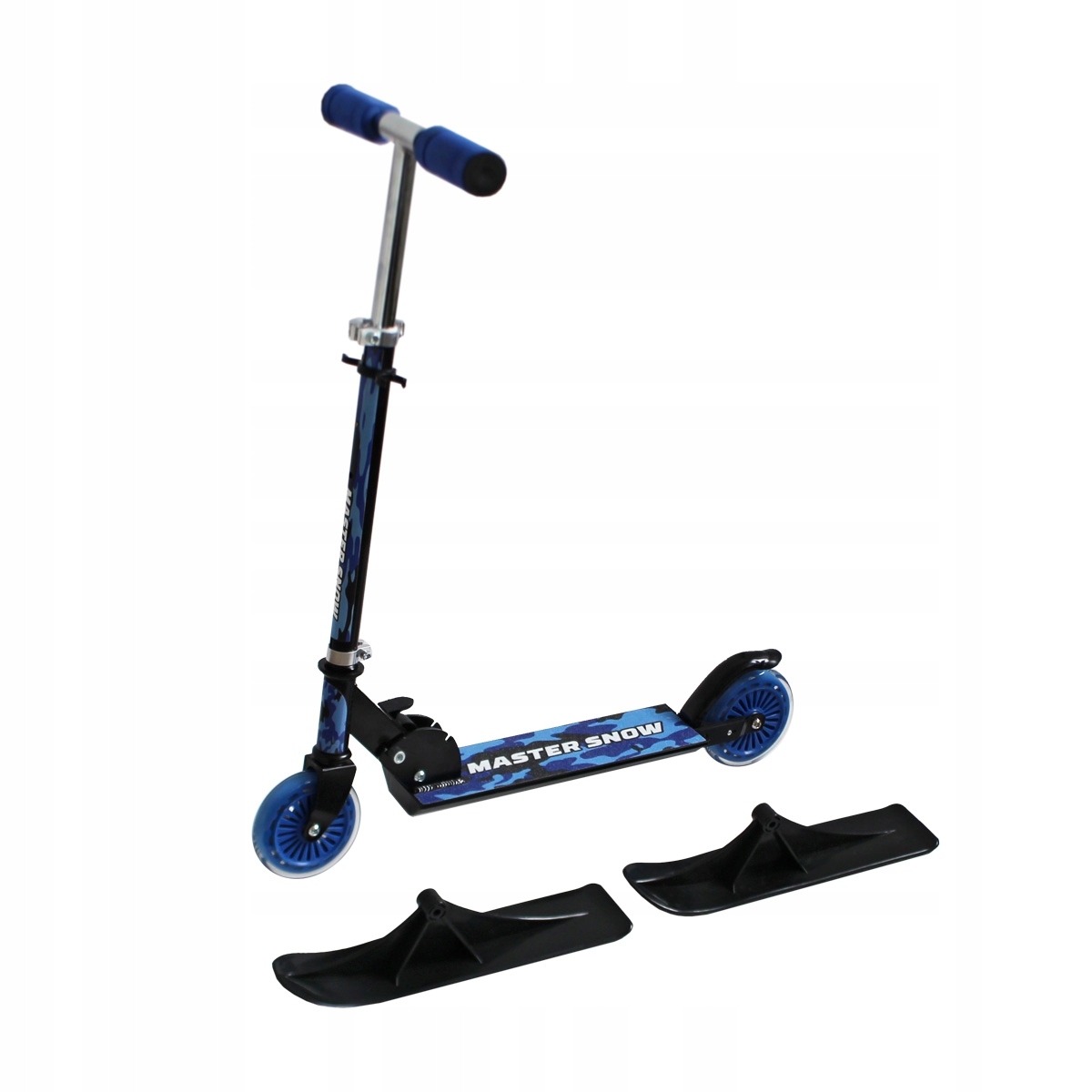 

Lekka Hulajnoga Składana Snow 125 mm Niebieska