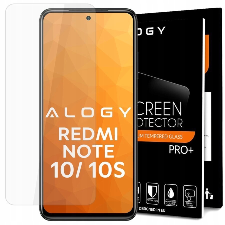 

Szkło Hartowane Alogy 9H Do Redmi Note 10/ 10S