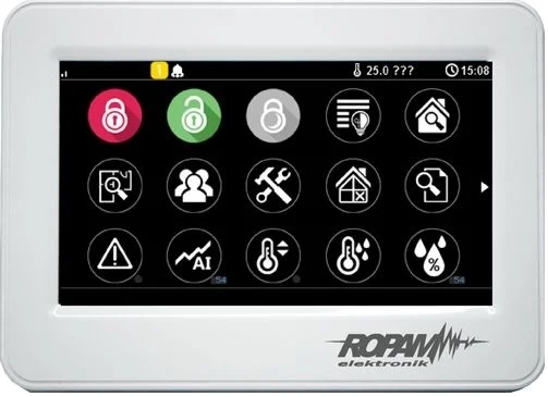 Dotykový panel TPR-4WS Ropam Optimagsm 4,3" Do Domácnosti