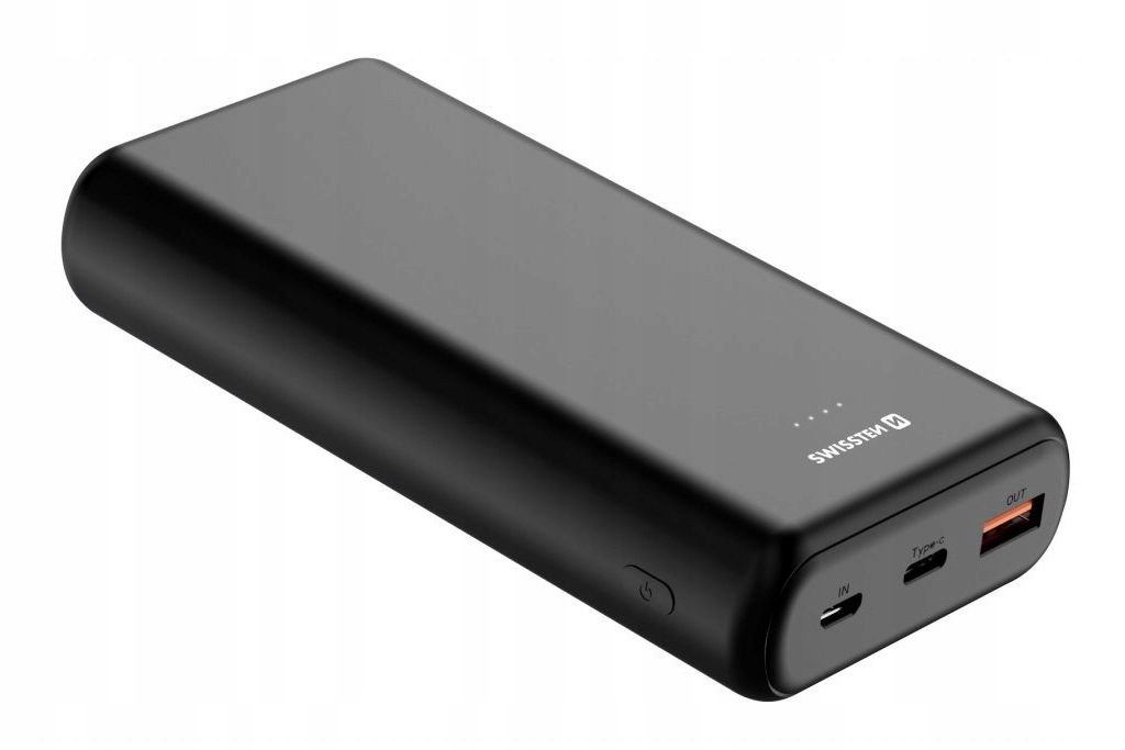 Power Line powerbanka 20 000 mAh, 20 W, Power Delivery, černá 85952174798