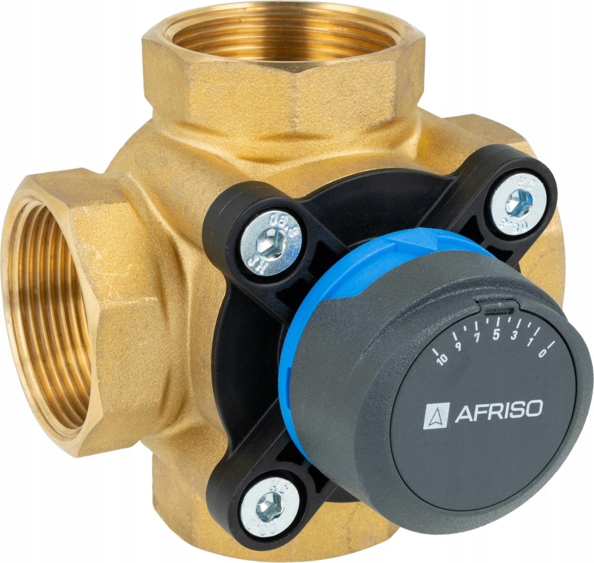 Afriso Miešací Ventil 4-CESTNÝ, Otočný Arv 486 Proclick, Rp 1 1/2"