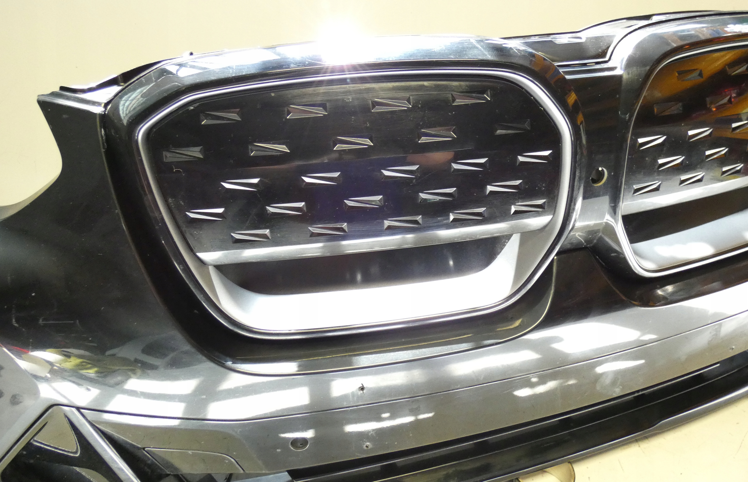BMW X3 G01 LIFT m-packet 8081055 2021-2023 below 6 PDC bumper front front