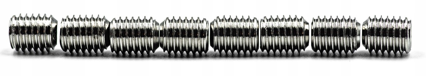 

M8x6 Wkręt Dociskowy Brok Din 913 Inox A2 10SZT.