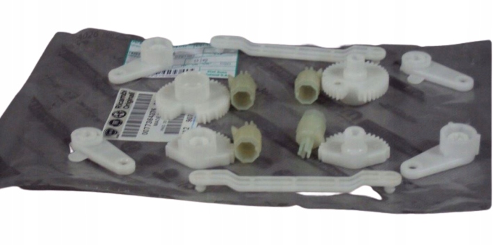 

Komplet dźwigienek klimatyzacji Fiat Bravo Stilo