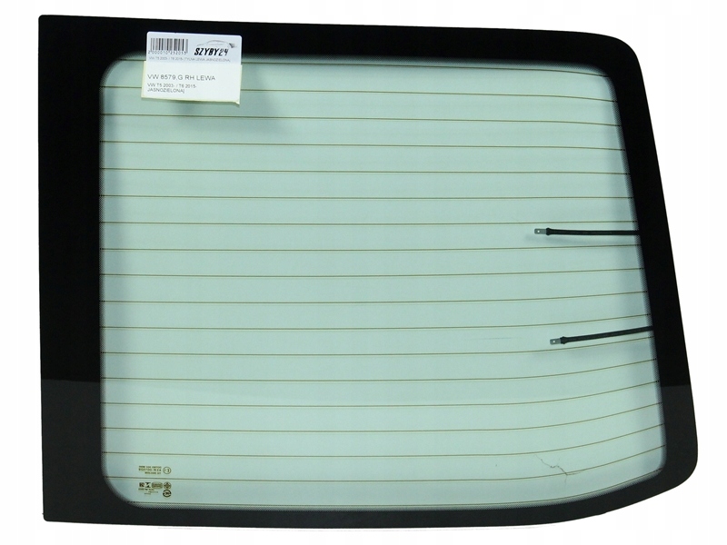 2000010224067 - Заднє скло праве VW T5 BUS TRANSPORTER MULTIVAN