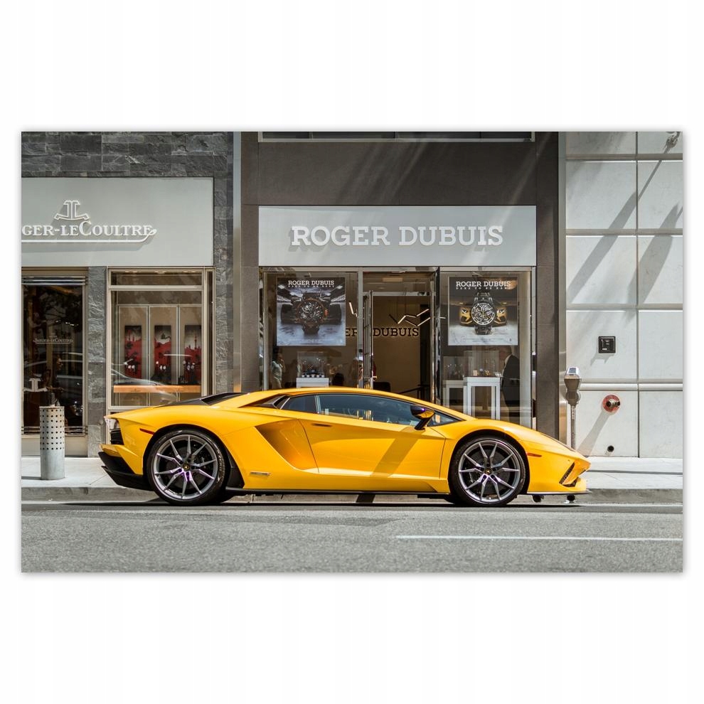 

Plakaty 60x40 Motoryzacja Samochód Auta