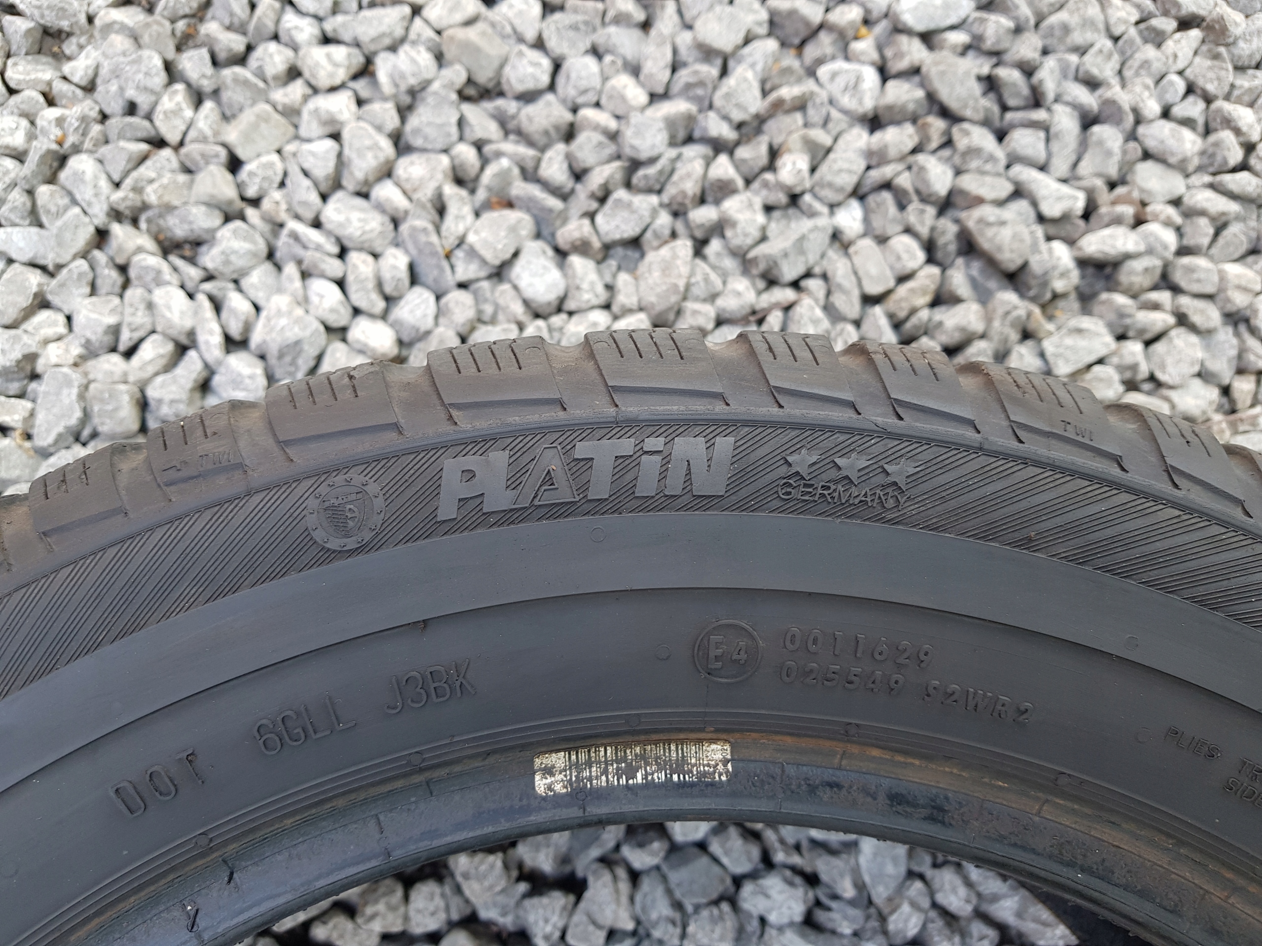 4X OPONY ZIMOWE 7,5MM PLATIN 195/60 R16C KOMPLET NA BUSA/VANA Model inny
