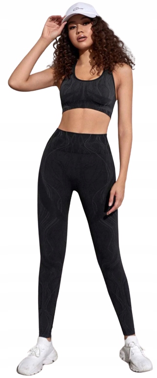 Shein Legginsy Damskie Szare Klasyczne S Vuu