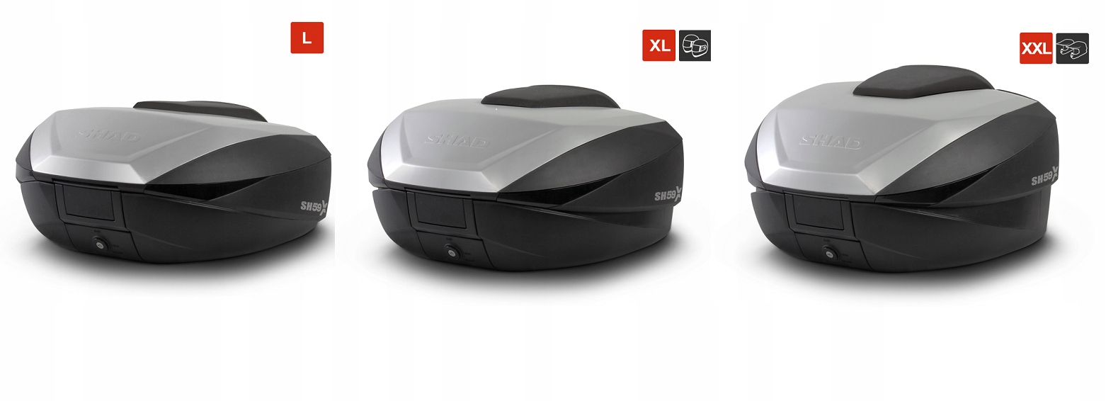 KUFER SHAD SH59X z regulowaną pojemnością Producent Shad