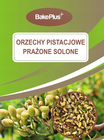 Levně Pistácie pražené solené ve skořápce 25 kg
