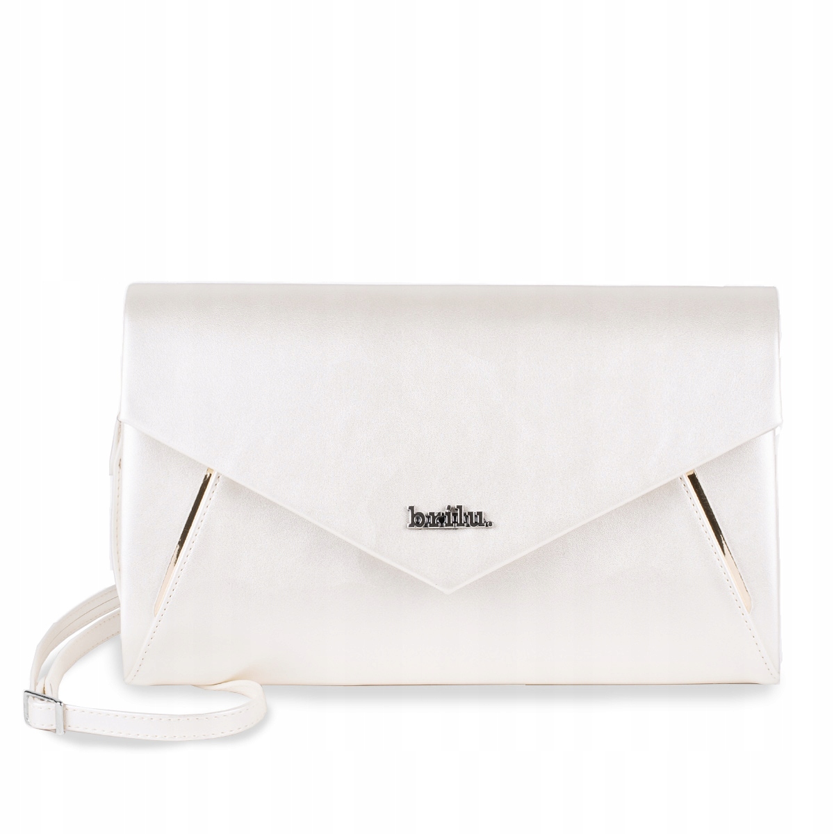 

Brilu Damska Torebka Wizytowa Ivory