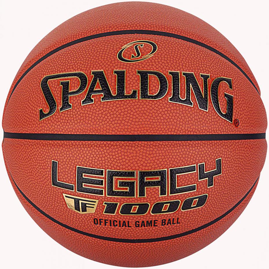 Basketbalový míč Spalding TF-1000 Legacy Logo Fiba Vel. 6