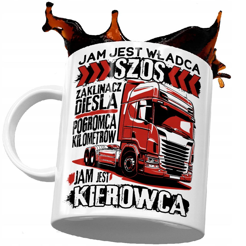 Władca Szos Kubek Ciężarówka dla Kierowcy