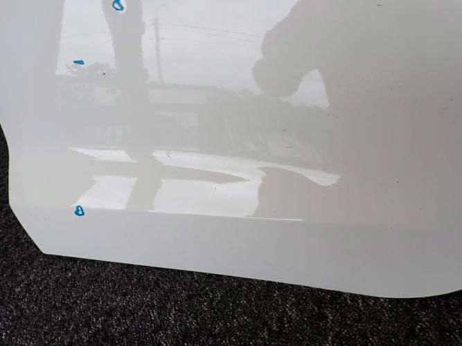 HYUNDAI I10 III 20- door left rear. rear part