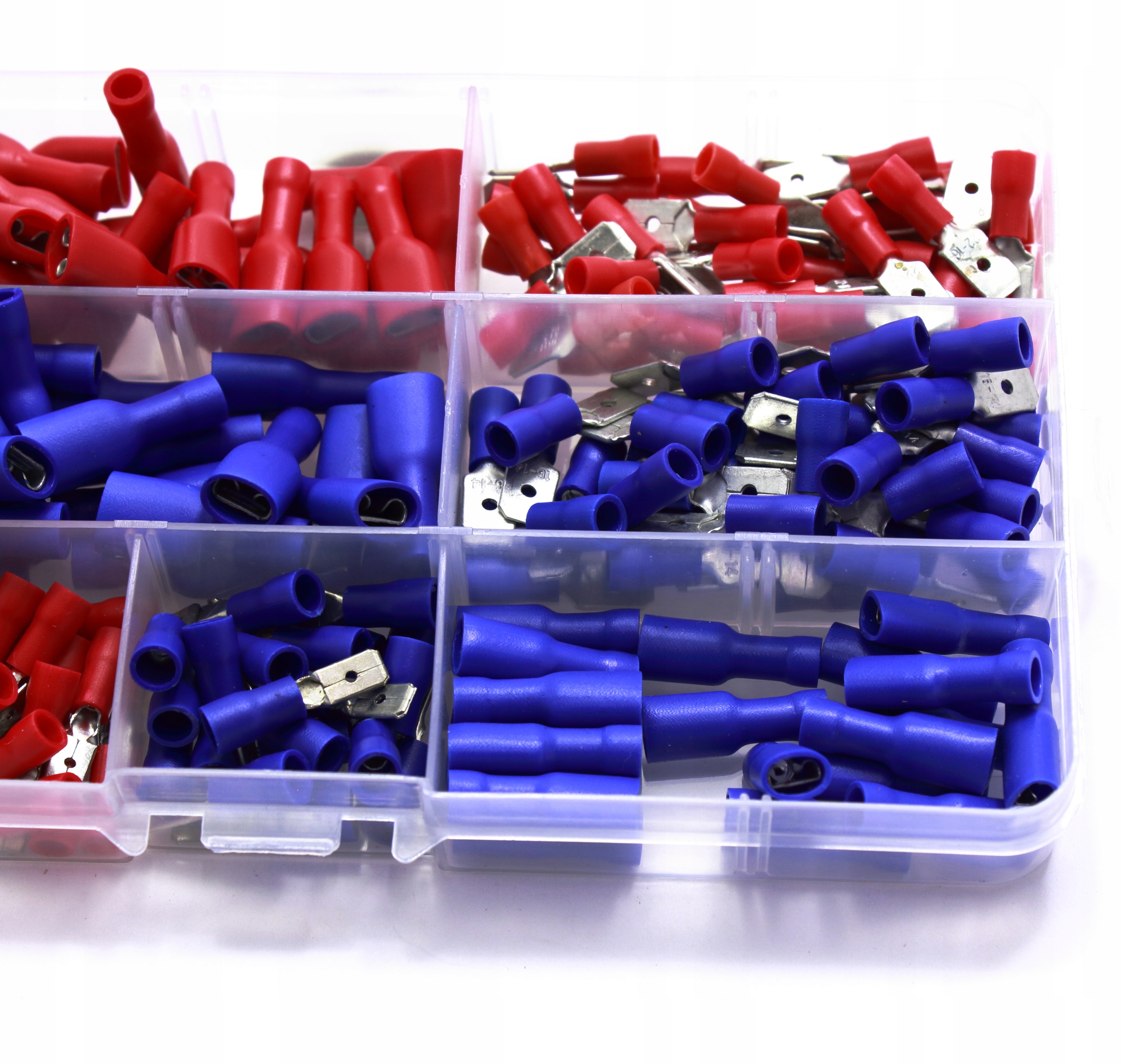 KONEKTORY IZOLOWANE MĘSKIE ŻEŃSKIE PEŁNE 240 SZTUK Kod producenta A005