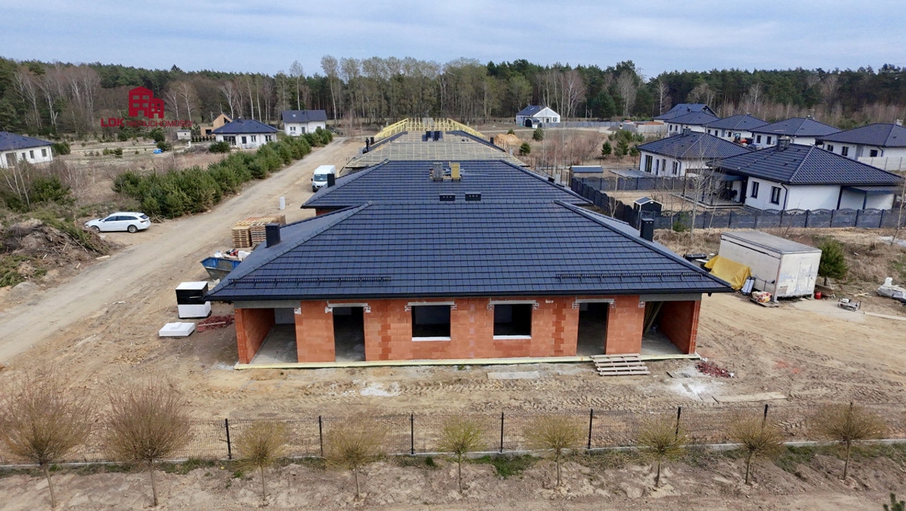 Dom, Płoty, Czerwieńsk, Zielonogórski, 76 m²