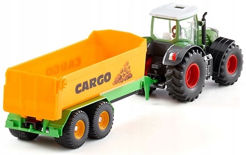 SIKU 1989 Traktor FENDT z przyczepą JOSKIN 1:50 Kod producenta 1989