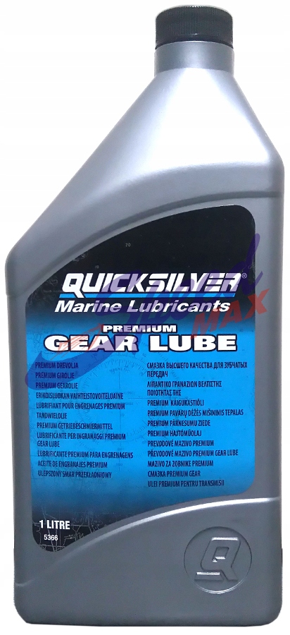 Olej przekładniowy Quicksilver Premium Gear Lube 858058Q01