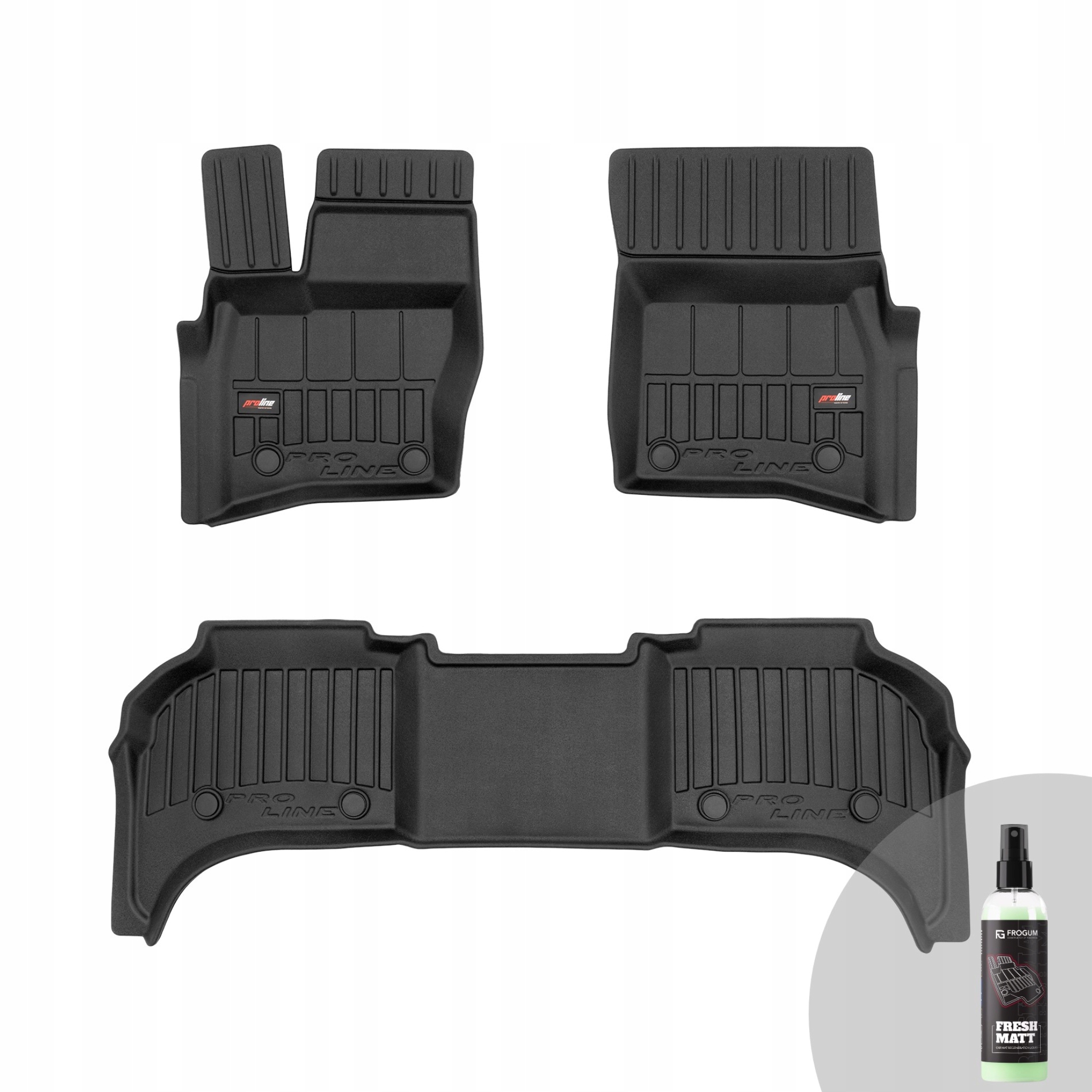 Frogum 3D koberce do auta pre Land Rover Defender II od roku 2020