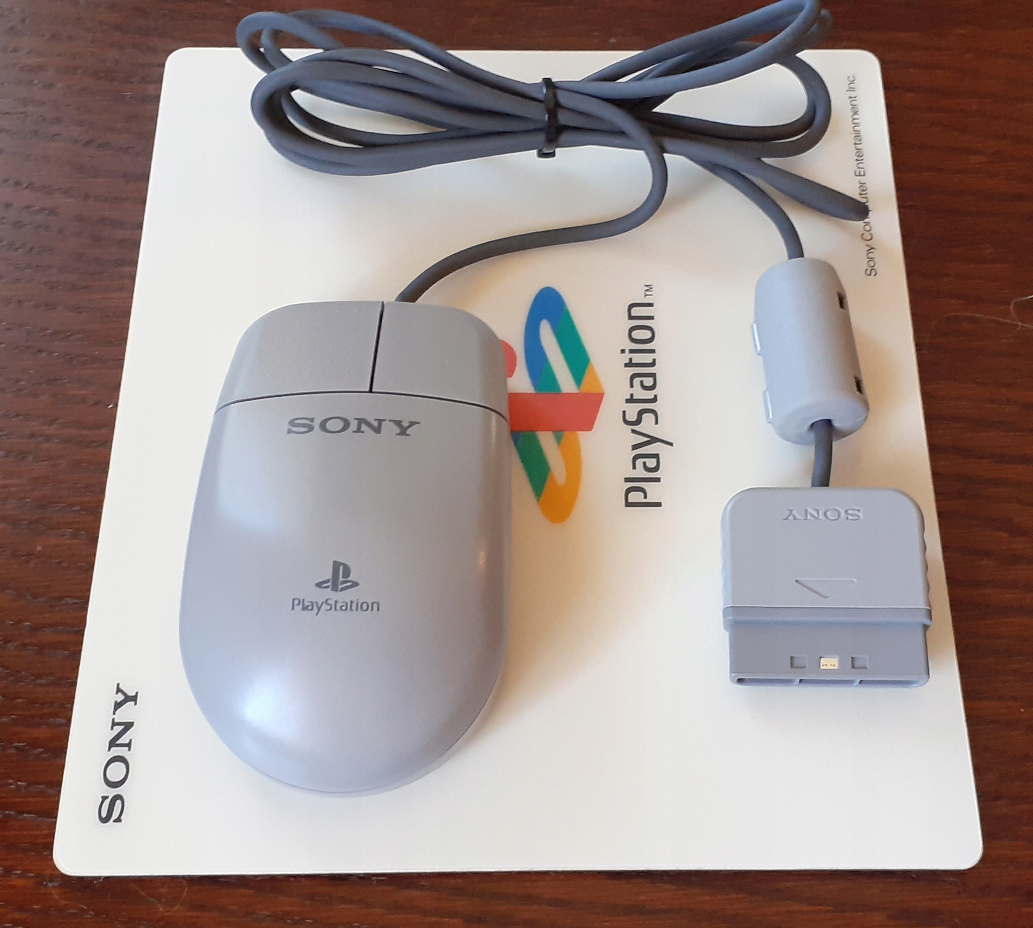 Oryginalna myszka SONY SCPH-1090 BOX PS1 PSX