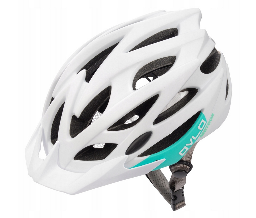 Meteor Ovlo Kask rowerowy meteor regulowany rozmiar S
