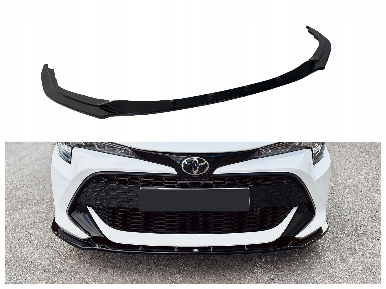 Kryt předního nárazníku difuzér pro Toyota Corolla E210 XII 2019- Kombi