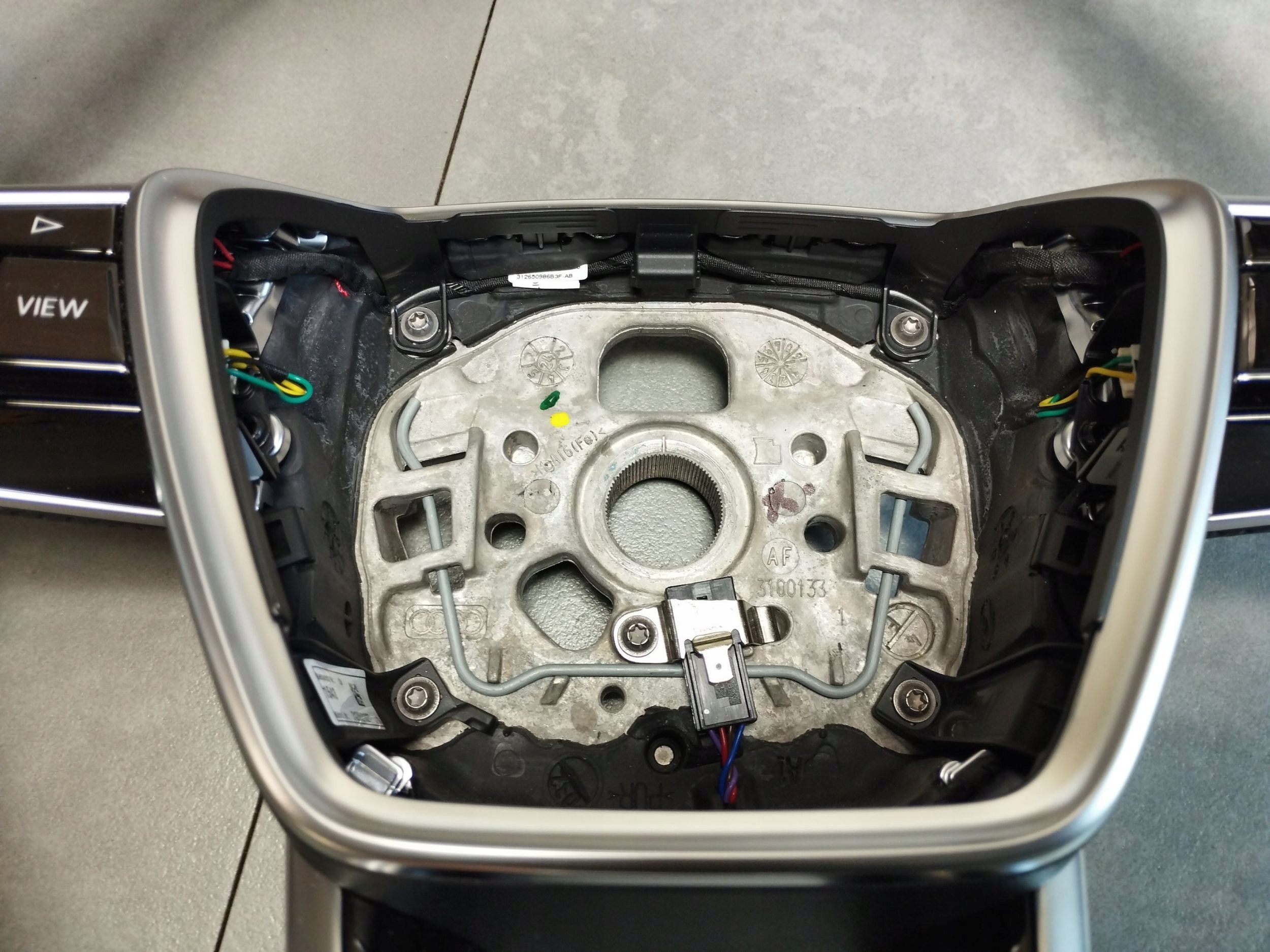 Audi A7 4K lenkrad Leder multi s line 4K0419091BE