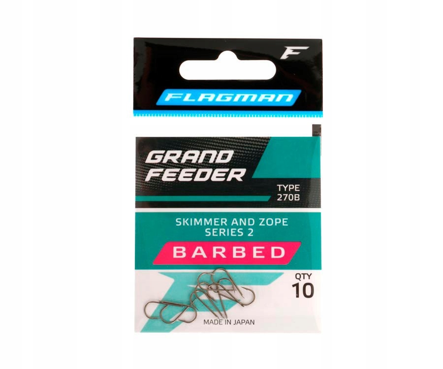Haczyki Flagman Grand Feeder S2 NR10 10SZT