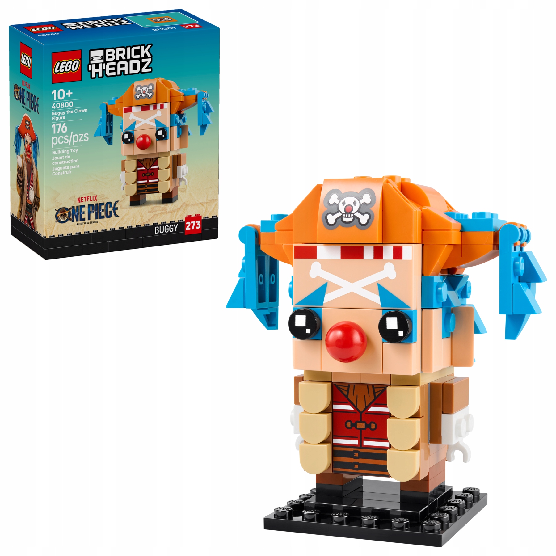 Lego BrickHeadz 40800 Figurka klauna Buggyho