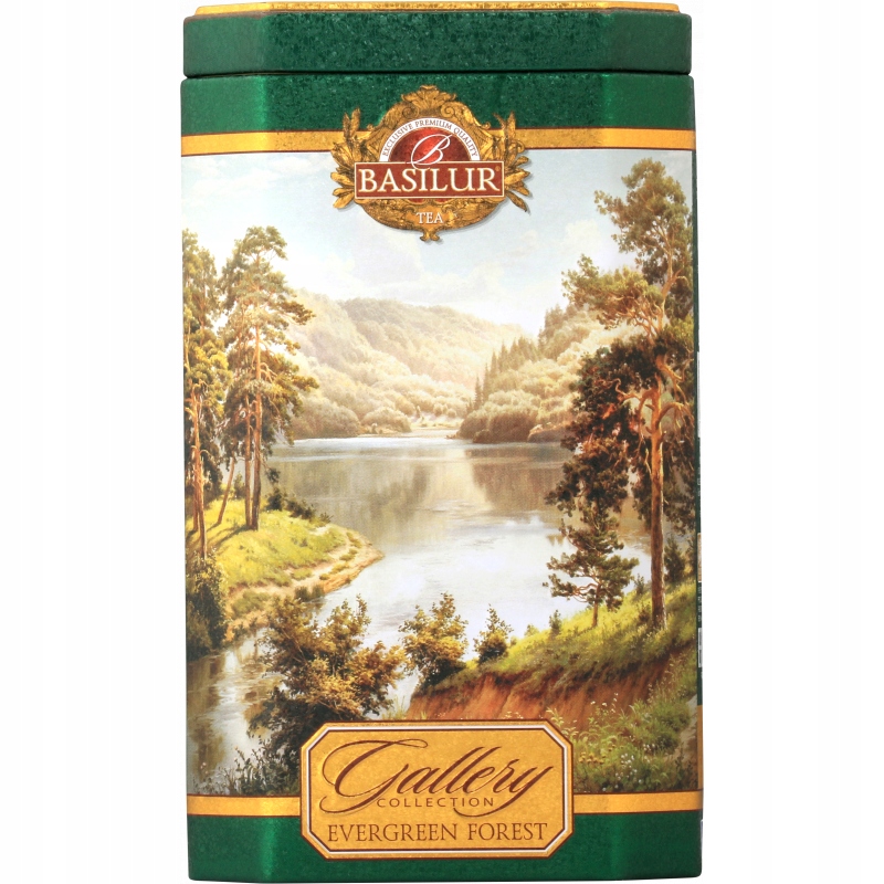 Levně Zelený listový Čaj Basilur 100 g