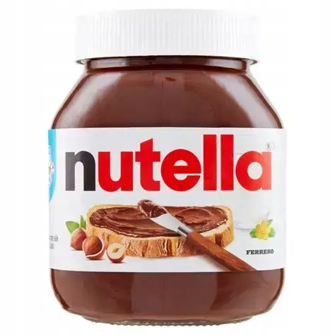 3 Sztuki Ferrero Nutella Krem 600G