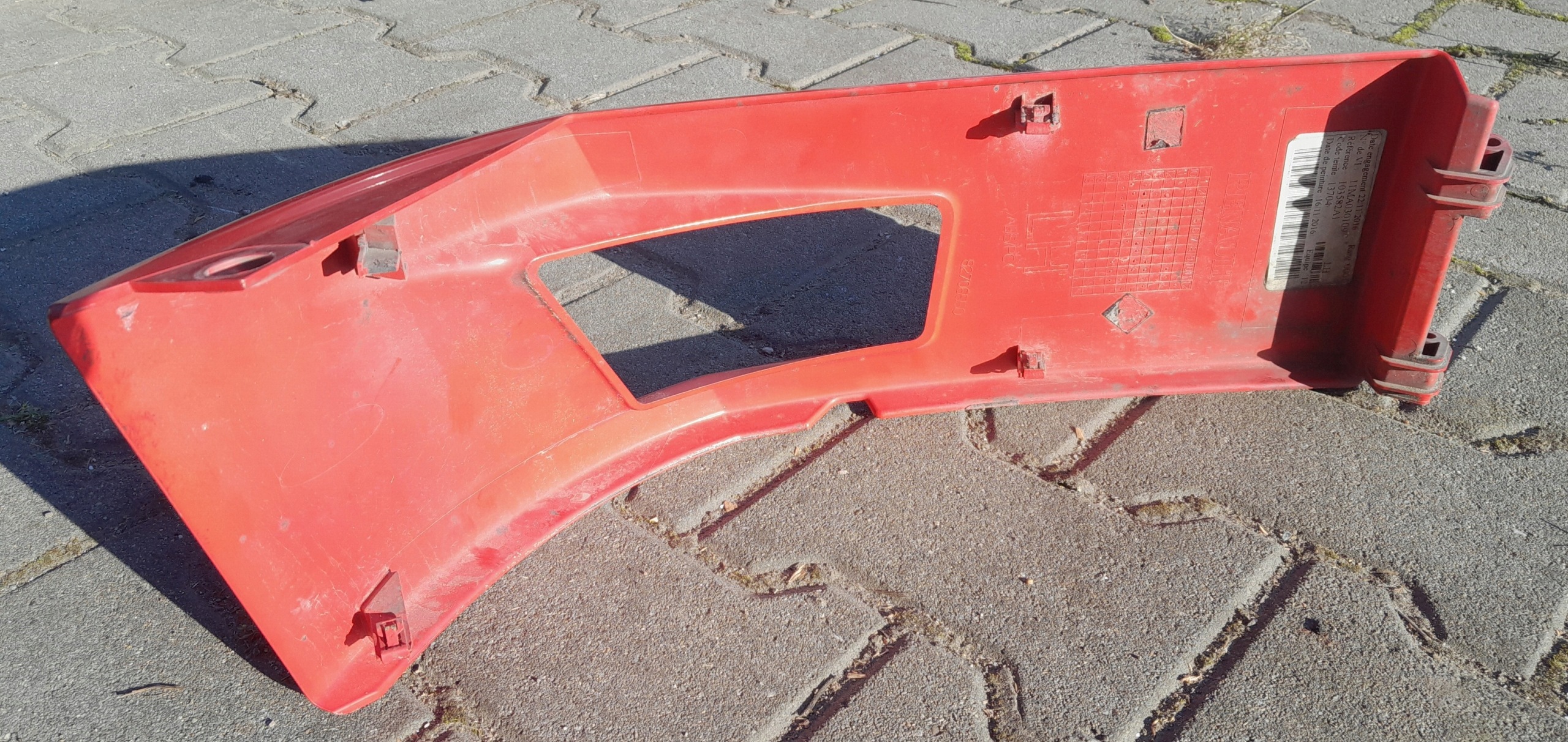châssis couverture couverture HALOGENA RENAULT GAMA T C