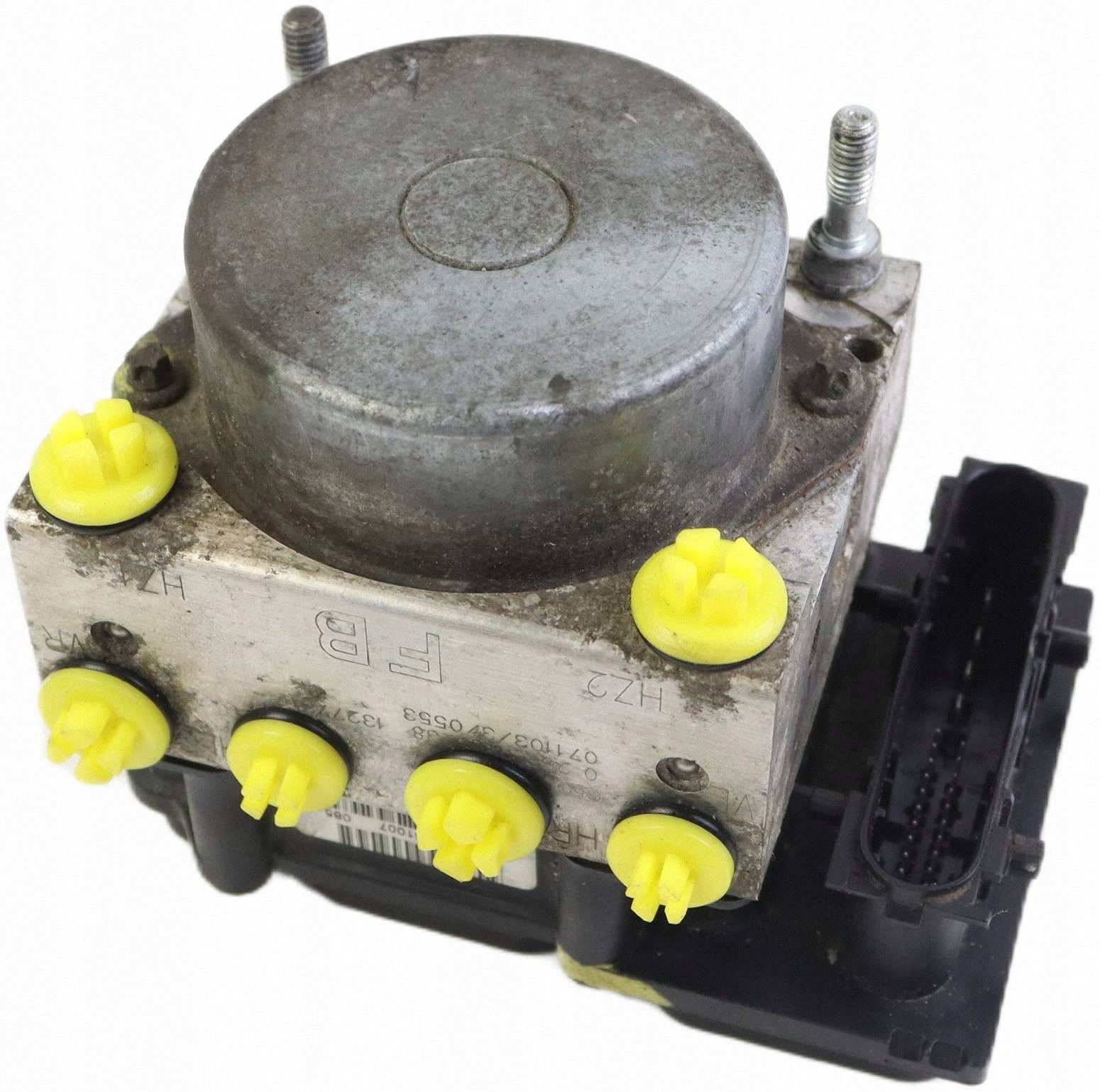 OPEL CORSA D pump ABS control unit ABS 13277812 0265800422