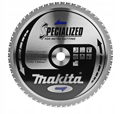 Tarcza do cięcia stali Makita B-34132 305x25 mm 60Z do LC1230 Ciche cięcie