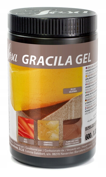 Gracila Gel přírodní želírovací přípravek Sosa 600 g