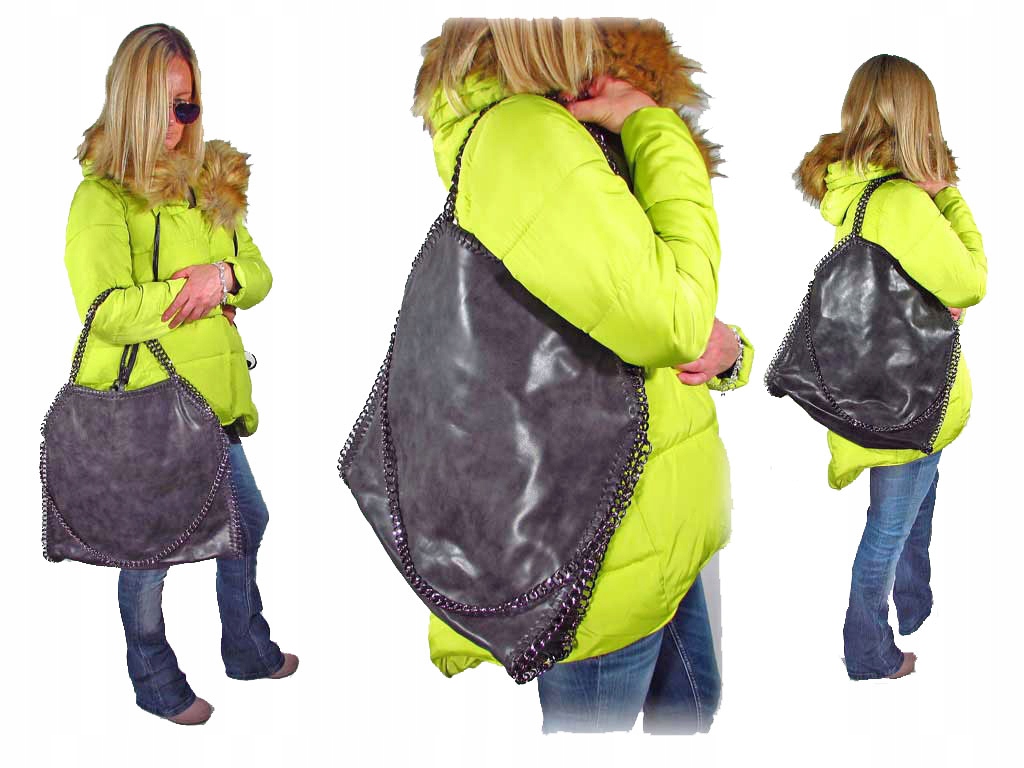 

Torebka Stella MC Łańcuchy Torba Falabella Łańcuch